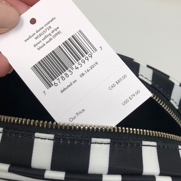 Nwt Kate spade cosmecti bag - Picture 8 of 8